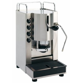 Macchina Espresso SPINEL MiniMini Lux Acciaio Inox + Cialde Miste in  Omaggio - Casa del Caffè