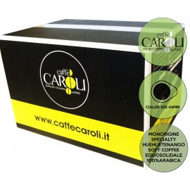 Pack de 150 Dosettes de Café 44mm Specialty Green