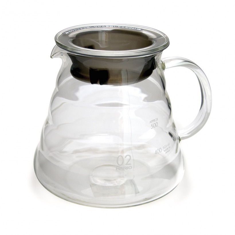 V60 Range Server 600ml Clear