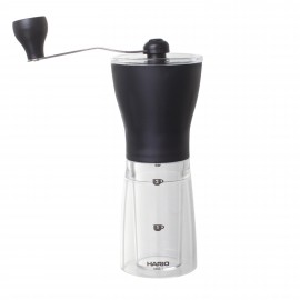 Mini mill slim plastic coffee grinder