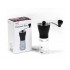 Mini mill slim plastic coffee grinder