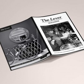 THE LEVER MAGAZINE, EDIZIONE NO.1 (ITALIAN VERSION)