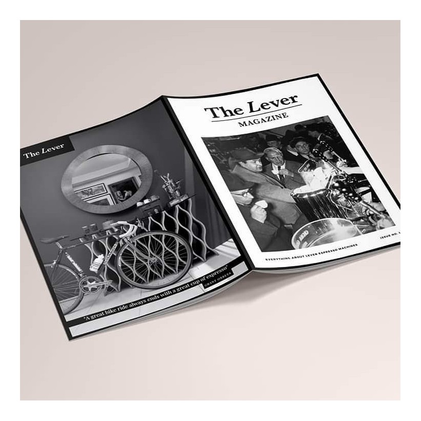 THE LEVER MAGAZINE, AUFLAGE NO.1 (ITALIAN VERSION)