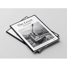 THE LEVER MAGAZINE, EDITION NO.2 (ITALIAN VERSION)