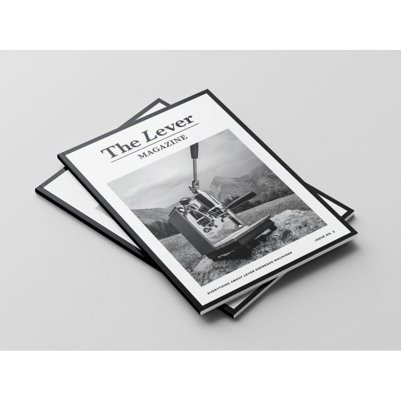 THE LEVER MAGAZINE, EDIZIONE NO.2 (ITALIAN VERSION)