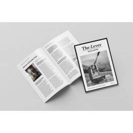 THE LEVER MAGAZINE, EDITION NO.2 (ITALIAN VERSION)