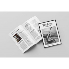 THE LEVER MAGAZINE, AUFLAGE NO.2 (ITALIAN VERSION)