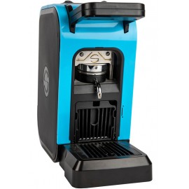 Coffee machine in paper pods ese 44mm Spinel CIAO light blue