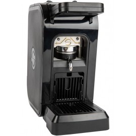 Coffee machine in paper pods ese 44mm Spinel CIAO black