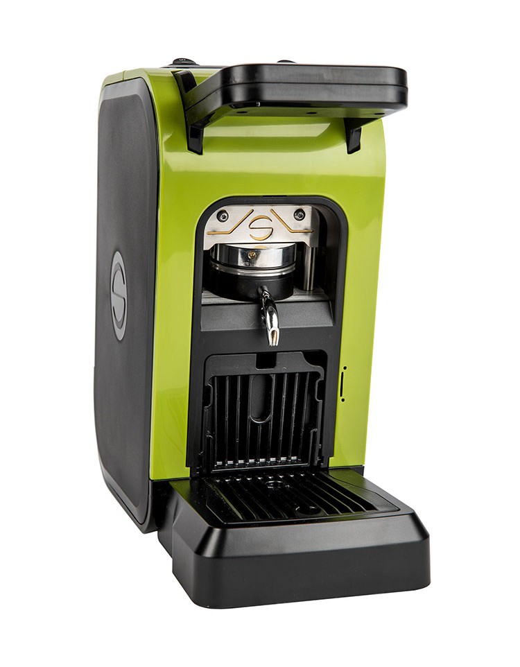 Macchina da caffè in cialda di carta ese 44mm Spinel CIAO verde