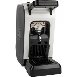 Coffee machine in paper pods ese 44mm Spinel CIAO white