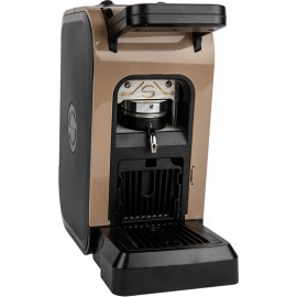 Kaffeemaschine in Papierschale ese 44mm Spinel CIAO braun