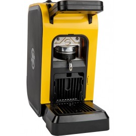 Coffee machine in paper pods ese 44mm Spinel CIAO yellow