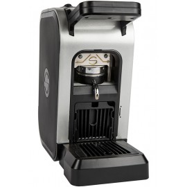 Coffee machine in paper pods ese 44mm Spinel CIAO gray metallic