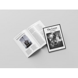 THE LEVER MAGAZINE, ÉDITION NO.4 (ITALIAN VERSION)