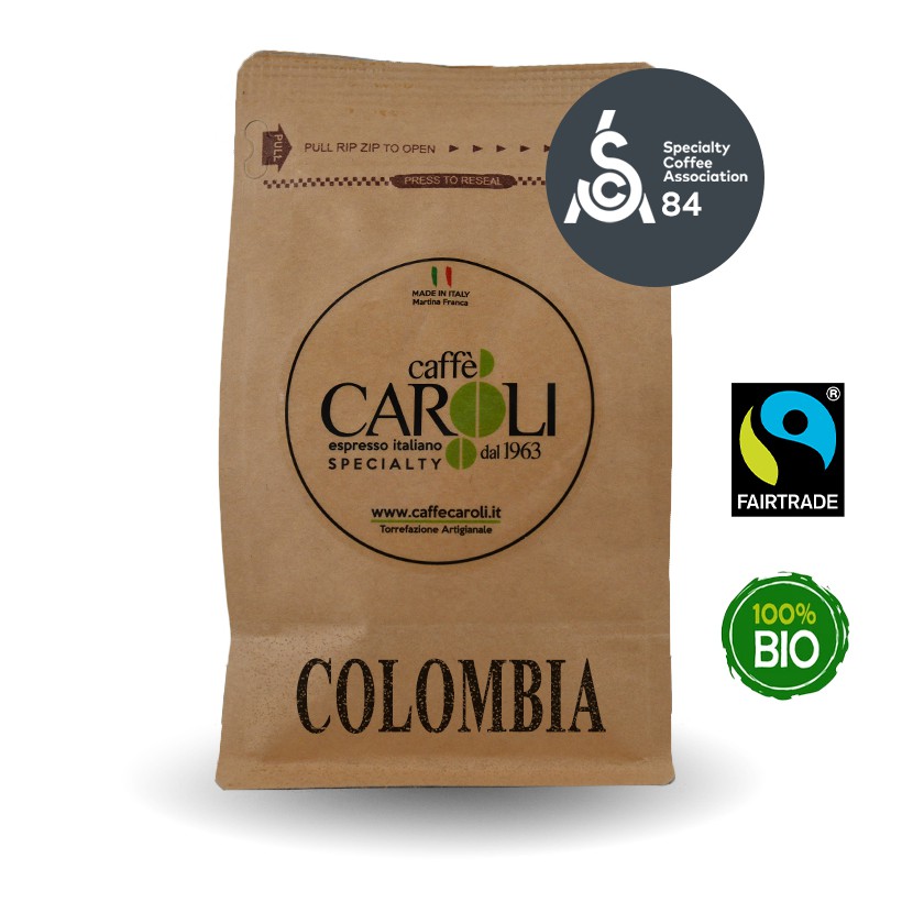 COLOMBIA EXCELSO FINCA SIERRA NEVADA BIO FAIRTRADE