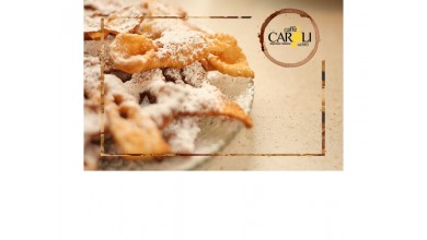 CHIACCHIERE CARNEVALESCHE...MA AL CAFFE'!
